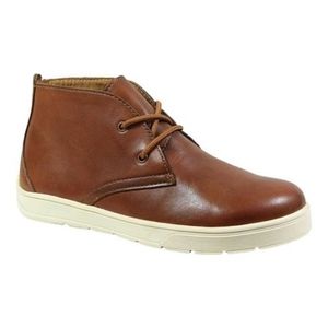 Umi Jared Leather Chukka Boot Boys Euro 31 US 13 Brown